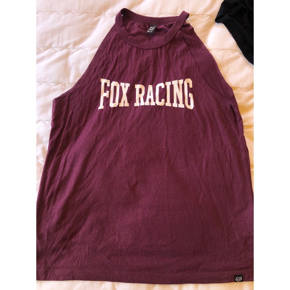 Woman’s Fox racing tank top